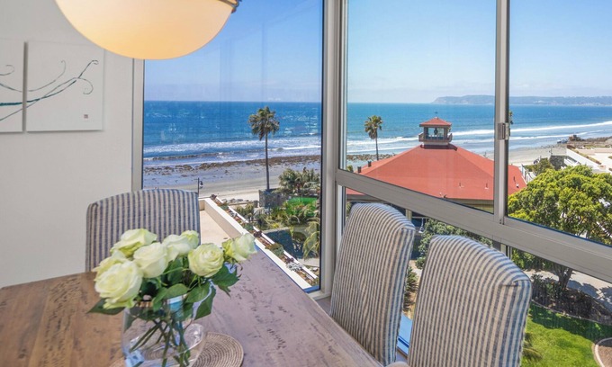 Coronado Condominio | Newly Remodeled Condo in Cabrillo Tower
