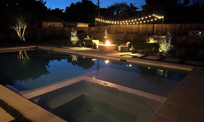 Santa Barbara Casa | Newly-remodeled house with brand new 40' pool, spa, built-in bbq and bocce
