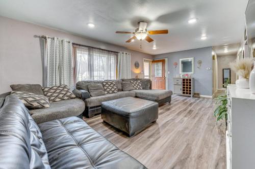 Storm Lake Casa | Newly Remodeled Home in Storm Lake with Private Yard