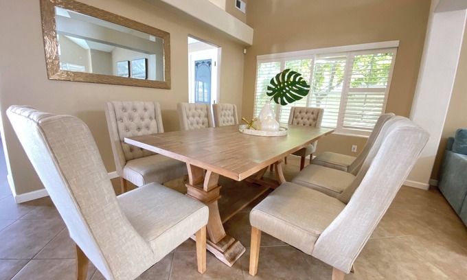 Topaz Casa | Newly remodeled Jewel of the Desert Topaz 2 bedrooms , 1 extra bed 2,5 bathrooms