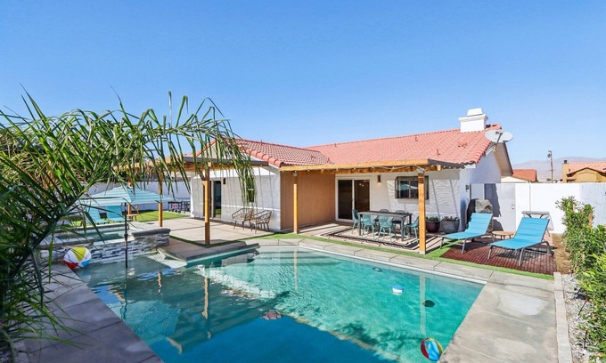 Bermuda Dunes Casa | Newly Remodeled Pool Paradise