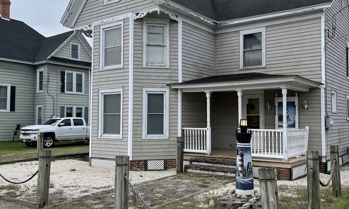Greenbackville Casa | Newly remodeled quiet single-family house by the bay