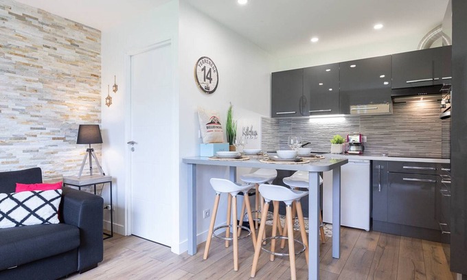 Pla d'Adet Apartamento | Apartamento renovado 3 estrellas cerca de pistas, acogedor y moderno