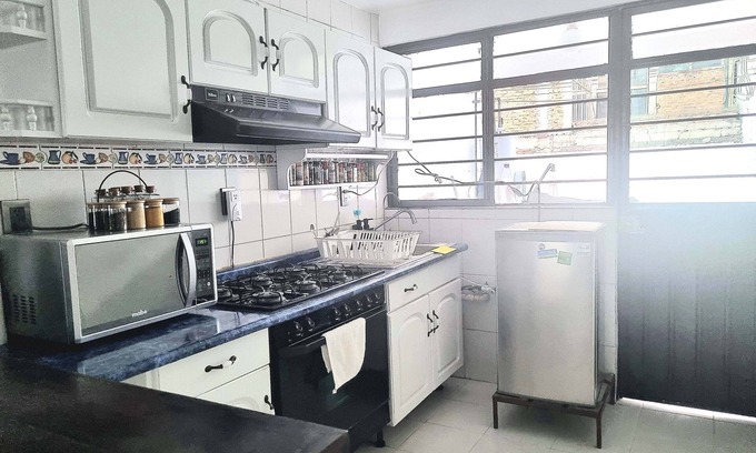 Coyoacan Casa | Casa recién renovada en el histórico y cultural Coyoacán, ideal para parejas