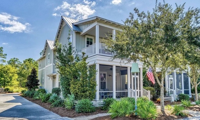 Hammocks of Seagrove Casa | Newly Renovated Watercolor Home!