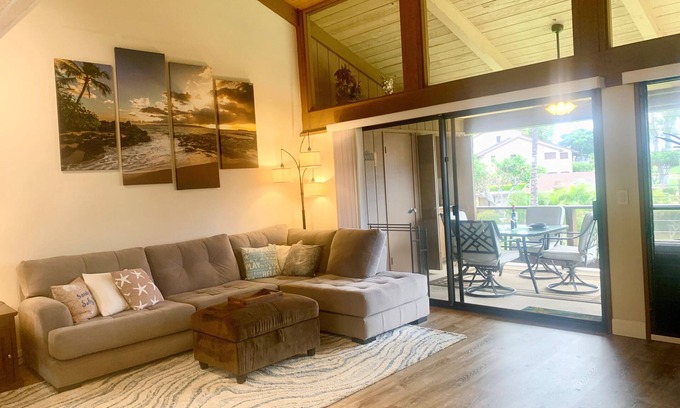 Waikoloa Condominio | Gorgeous 2 Bedroom on Golf Course with Ocean View!