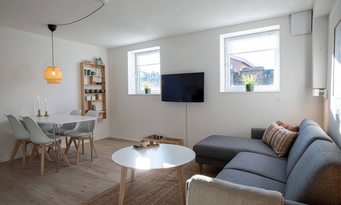 Aalborg Apartamento | Newly renovated 1-Bed Apartment in Aalborg