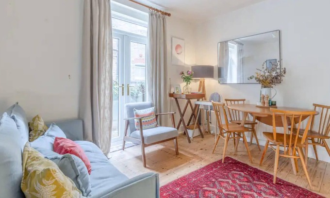 Earlsfield Apartamento | Newly Renovated 2 Bedroom Apartment in Earlsfield with Garden