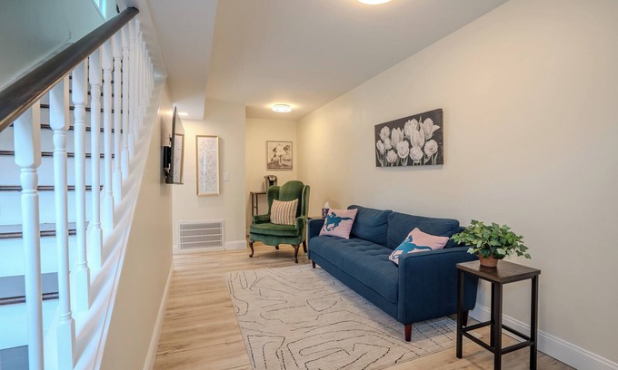 Shelby Park Casa | Pleasant 2-bedroom house in Louisville with cozy vibes