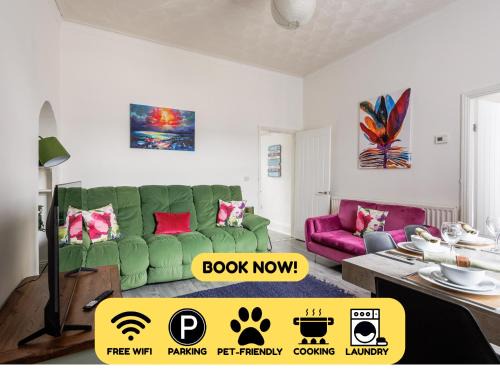 Sunderland Casa | Newly Renovated 3br House Near Hospital & Uni