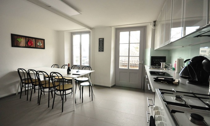 Central Interlaken Apartamento | Recientemente renovado apartamento de 4 dormitorios. 3 minutos de Interlaken. Capacidad para 12 personas. Balcón