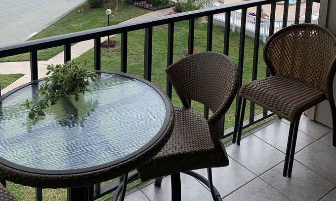 Palma del Mar Casa | Newly renovated and refurnished Palma Del Mar Condo overlooking Boca Ciega Bay