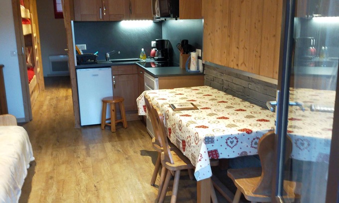 La Rosiere Apartamento | Newly renovated apartment. It is located 150 metres from the slopes, opposite the comm