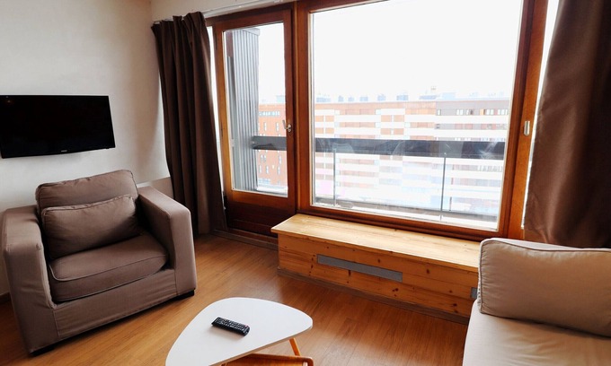 Tignes le Lac Apartamento | Apartamento renovado en Tignes · Cerca de las pistas · Balcón · Admite mascotas