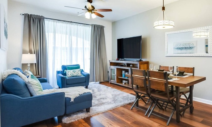 Florida Central Atlantic Coast Condominio | Newly Renovated, Beautiful 2bd/2ba Condo #2vc500