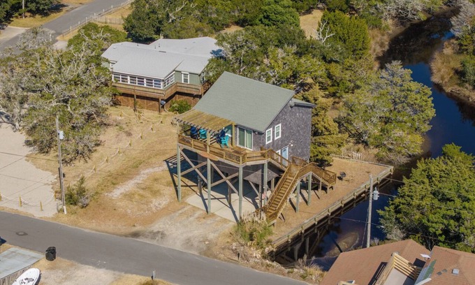 Frisco Casa | Newly renovated, charming coastal retreat in Frisco!