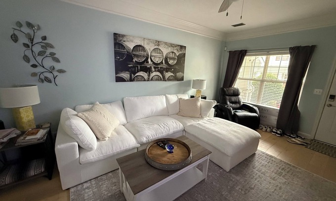 Nashville Condominio | Condominio moderno y acogedor cerca del aeropuerto y el lago a 10 minutos del centro