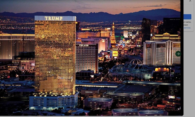 Las Vegas Apartamento | Newly Renovated Exquisite Trump Studio 1712 Great Views