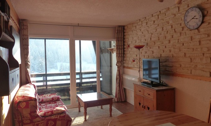 Villard-de-Lans Apartamento | T2 reformado, duerme 7 + cuna, al pie de las pistas WIFI