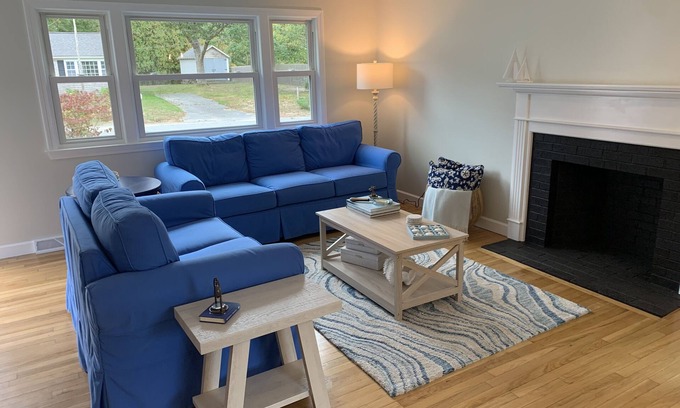 East Harwich Casa | Newly Renovated Home in Harwich: After Dune Delight