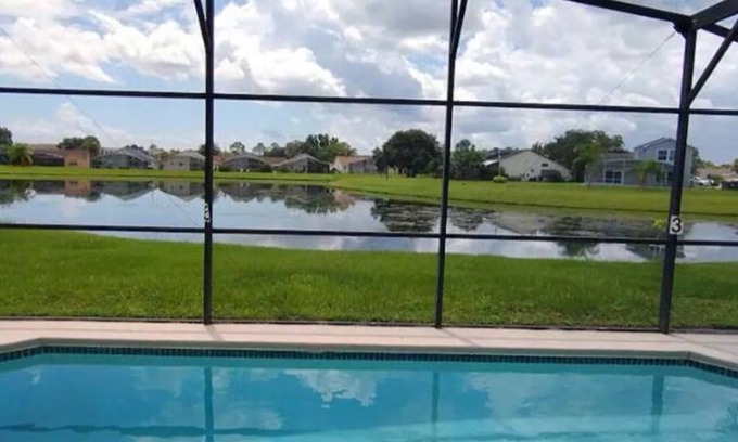 Crescent Lakes Casa | Newly renovated Lakefront Villa with private heated pool!