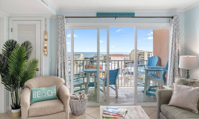 Midtown Ocean City Apartamento | Newly Renovated Makai Condo!