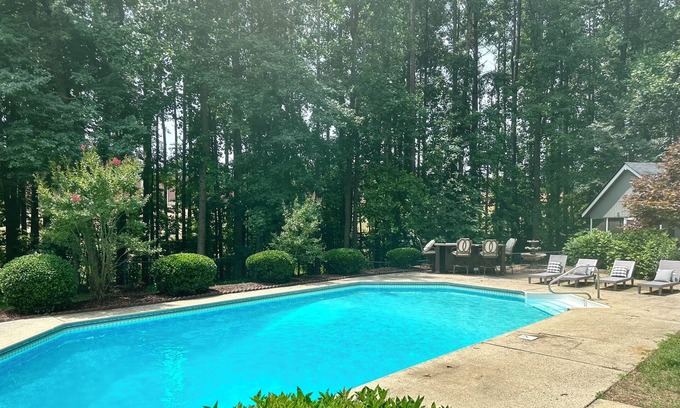Apex Casa | Newly renovated modern & spacious home complete with a private pool!