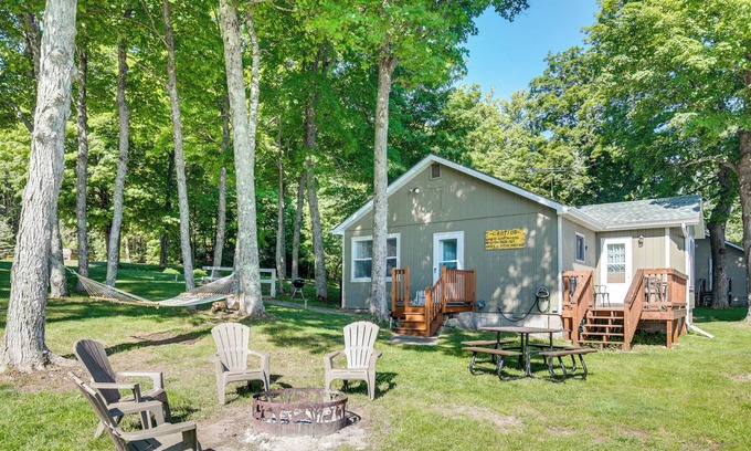 Phelps Cabaña | Newly Renovated Phelps Gem: Bike, Hike & Fish