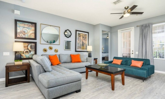 Florida Central Atlantic Coast Condominio | 2 habitaciones 2 baños Premium Condo l 2002