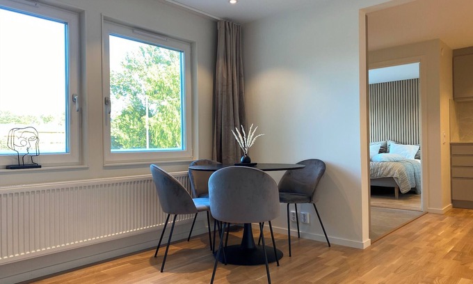 Backadalen Apartamento | Newly renovated apartment with free parking