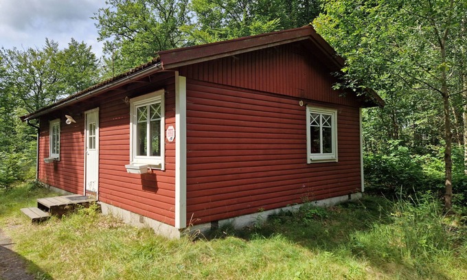 Munka-Ljungby Cabaña | Newly renovated and cozy cottage for the whole family in the middle of nature