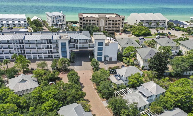 Seacrest Casa | Newly Renovated! Steps to Public & Private Beaches. Pool. Bikes. Beach Gear!