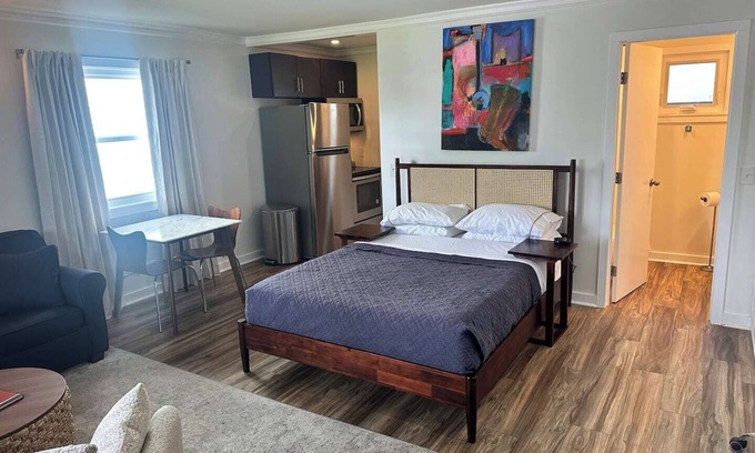 Melrose Apartamento | Nashville Studio w / pool - Juega en Melrose / 8th Ave