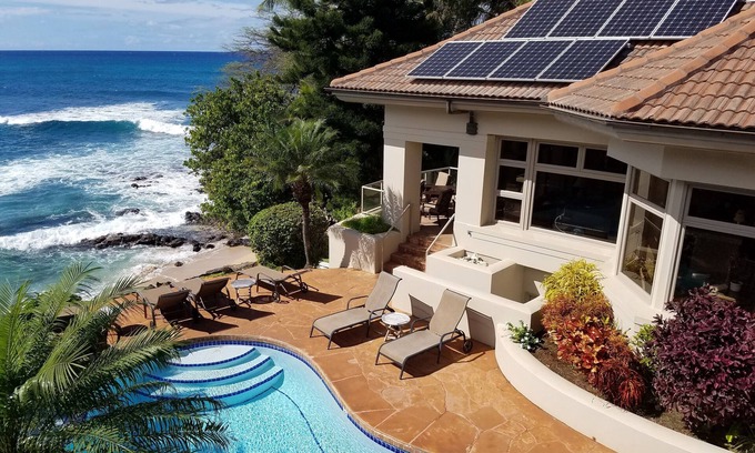 Napili Casa | Impresionante finca frente al mar con piscina y spa