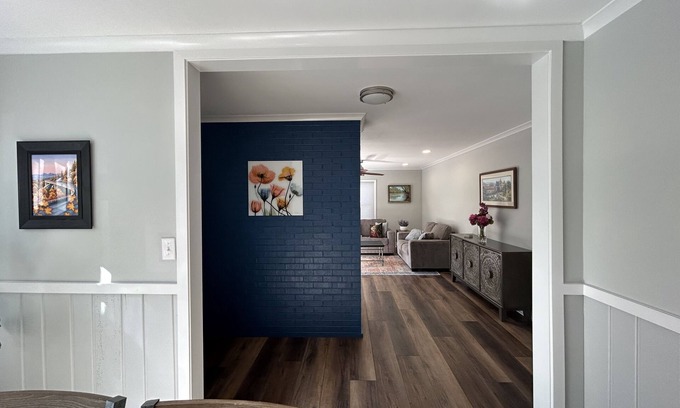 Winston - Salem Casa | Newly renovated, tranquil house, close to everything in historic Ardmore