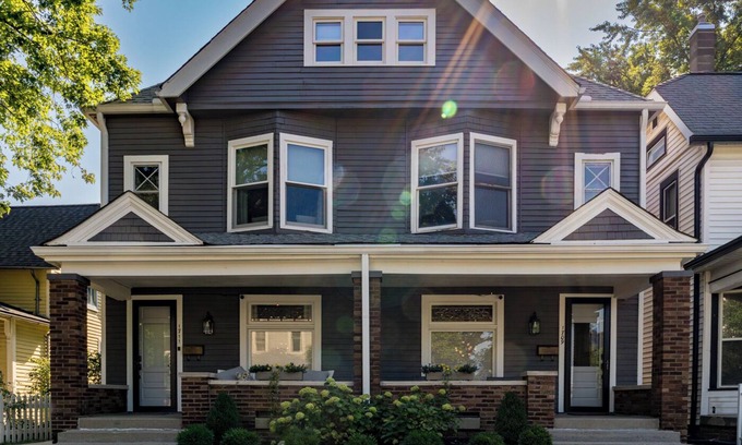 Herron Morton Casa | Newly Renovated Talbott Street Retreat Minutes from Monument Circle