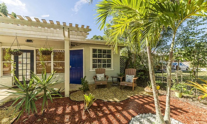 South Middle River Apartamento | Estudio privado recientemente renovado - a 5 minutos de Wilton Manors