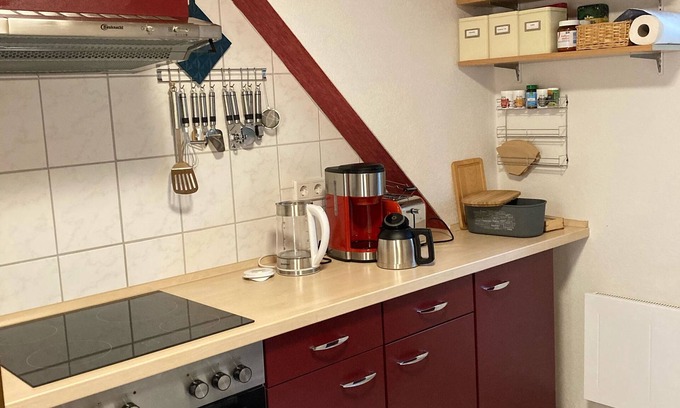 Ehndorf Apartamento | Newly renovated vacation apartment between the seas in the middle of Schleswig-Holstein