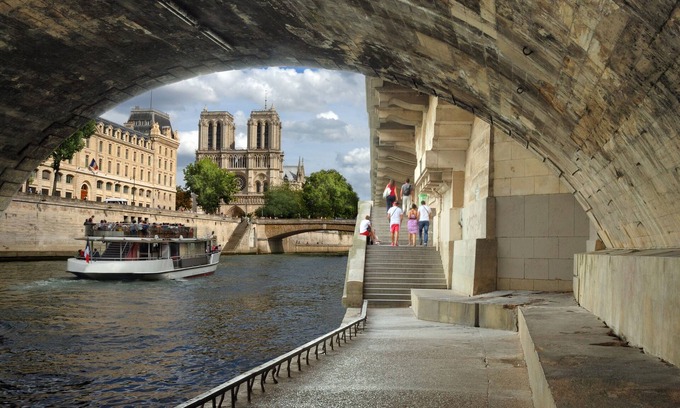 Quartier de la Monnaie Apartamento | Un oasis de tranquilidad en el corazón de Saint-Germain-des-Prés