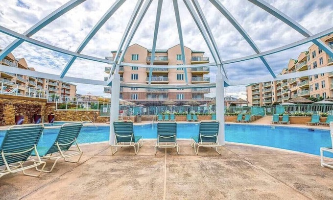 Wildwood Crest Condominio | Newly Updated Resort condo in Diamond Beach!