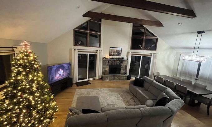 Gouldsboro Chalet De Esquí | Newly updated, great for families up to 12 & pets; read our reviews!