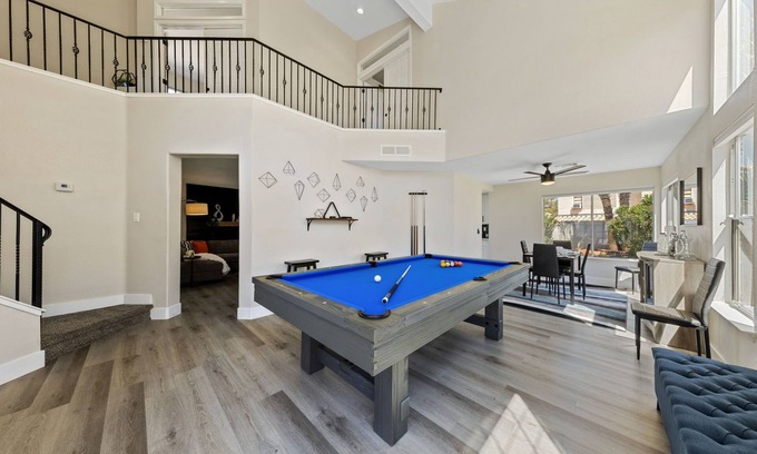 Green Valley Casa | Newly upgraded modern home w/ pool and billiards table. Highly accessible!