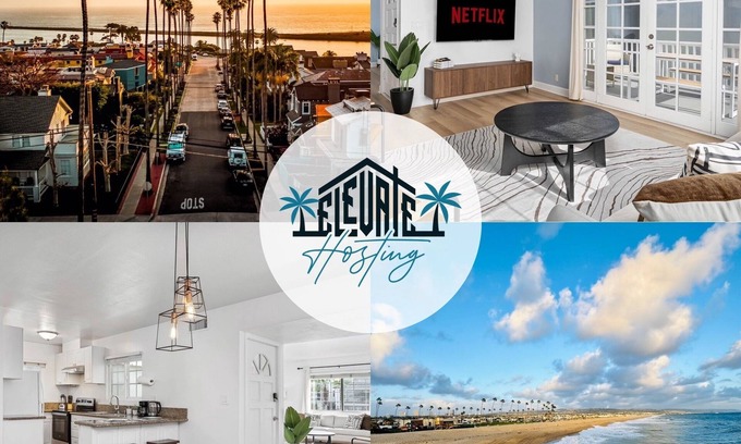 Balboa Peninsula Condominio | Newport Beach: Sky Above, Sand Below, Peace Within
