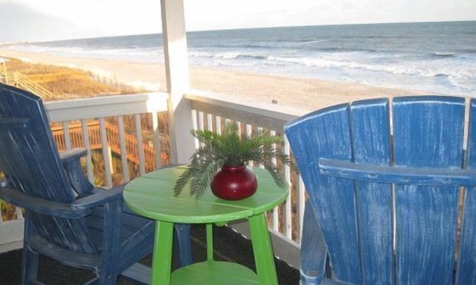 Holden Beach Condominio | Gran condominio frente al mar cerca de todo!