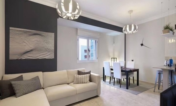 Las Palmas de Gran Canaria Apartamento | JUNTO A PLAYA DE LAS CANTERAS! encantador y amplio apto. de 80 m2 bien ubicado