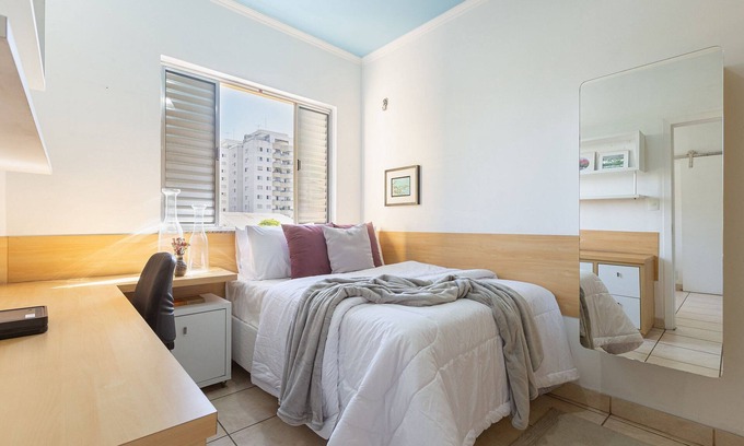 Perdizes Casa | Next to Allianz | 2 bedrooms