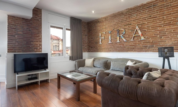 La Nova Esquerra de l'Eixample Apartamento | Junto a la estación de trenes y la feria de Barcelona