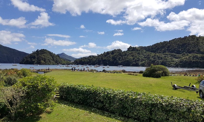 Ngakuta Bay Casa | Ngakuta Bay, Marlborough Sounds.