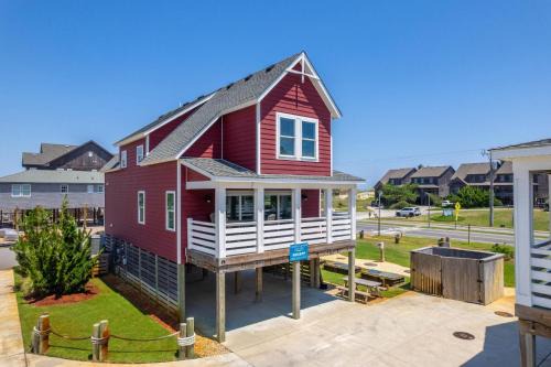 Nags Head Casa | NH387F Cape Hatteras Cottage