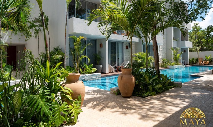 Zama Condominio | NHOA 208C Lux 1BR Condo Jungle View in Aldea Zama
